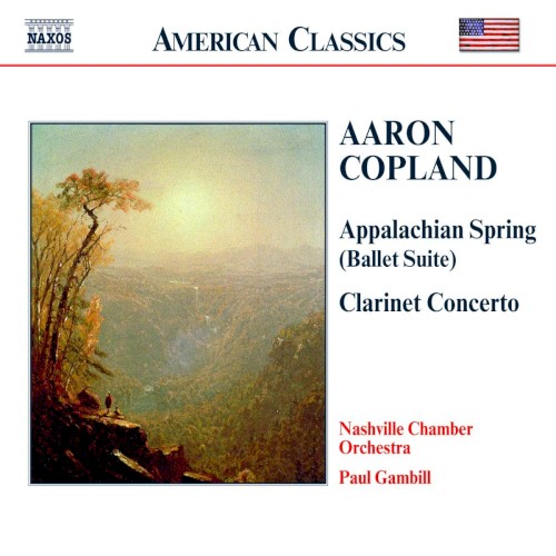 Appalachian Spring (Ballet Suite) / Clarinet Concerto
