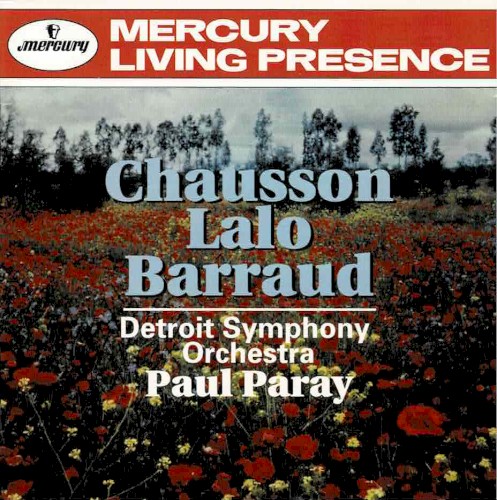 Chausson / Lalo / Barraud