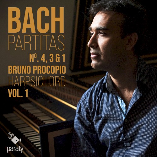 Partitas pour clavecin No. 4, 3 & 1, Vol. 1