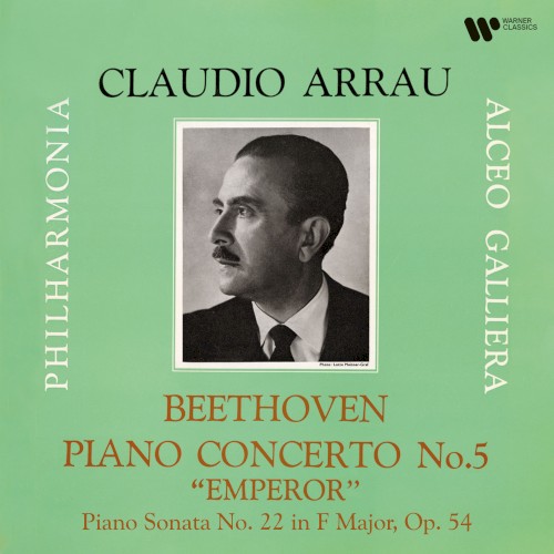 Piano Concerto no. 5 “Emperor” / Piano Sonata no. 22 in F major, op. 54
