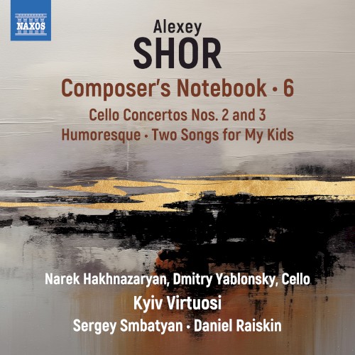 Composer’s Notebook, Vol. 6