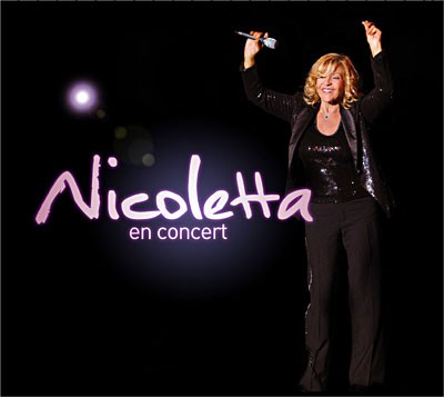 Nicoletta en concert