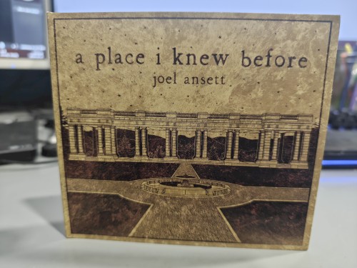 a place i knew before