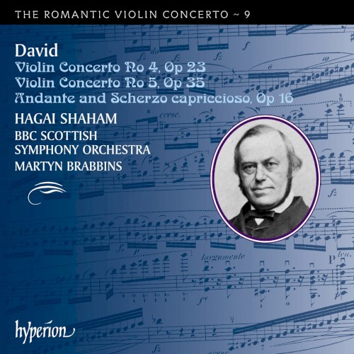 The Romantic Violin Concerto, Volume 9: Violin Concerto no. 4, op. 23 / Violin Concerto no. 5, op. 35 / Andante and Scherzo capriccioso, op. 16