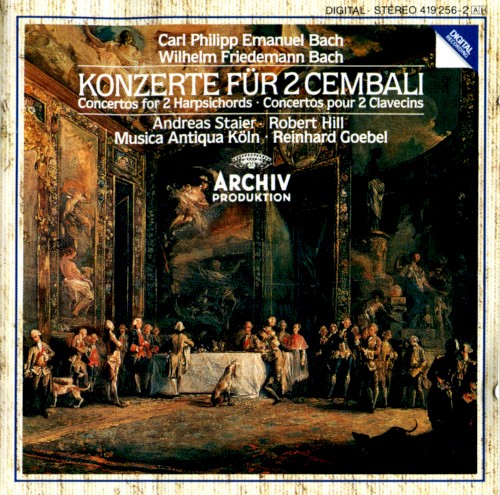 Konzerte für 2 Cembali