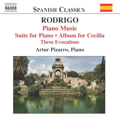 Piano Music, Volume 2: Suite for Piano / Album for Cecilia / Three Evocations