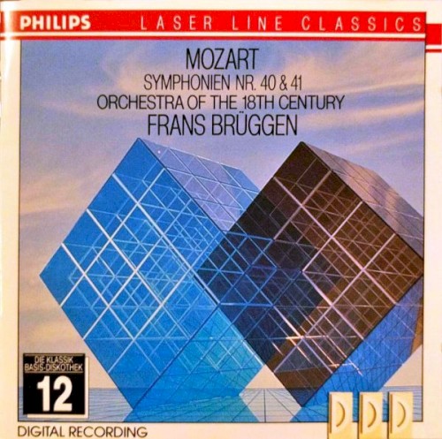 Symphony no. 40 / Symphony no. 41 “Jupiter”