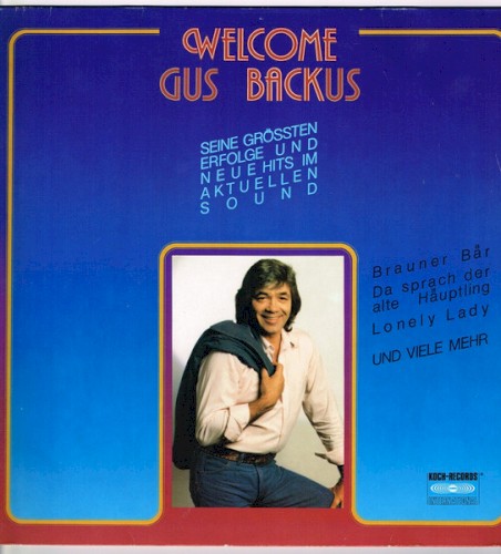 Welcome Gus Backus