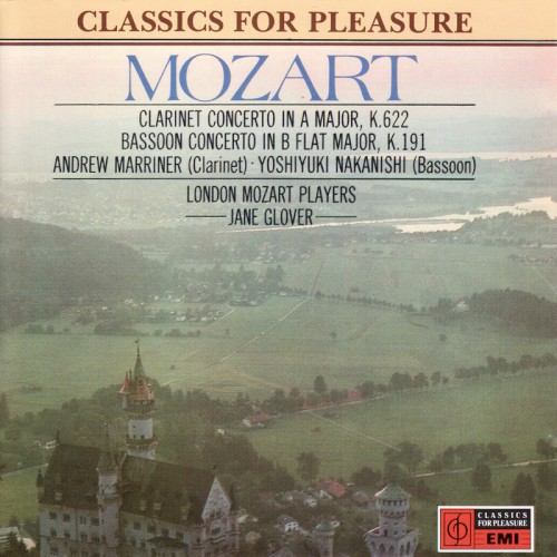 Mozart Clarinet Concert A Major Bassoon Concert B Flat Major