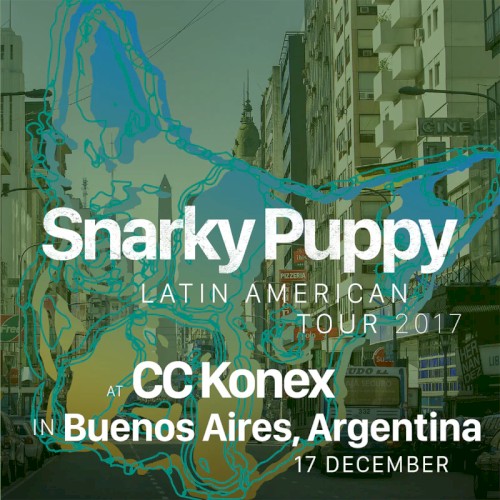 2017-12-17: CC Konex, Buenos Aires, Argentina