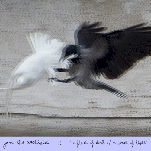 A Flash of Dark // A Wash of Light