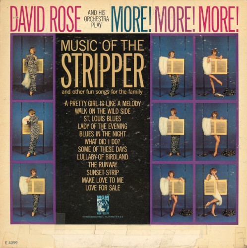 More! More! More! Music Of The Stripper And Other Fun Songs For The Family