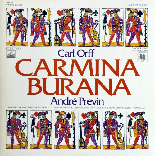 Carmina Burana