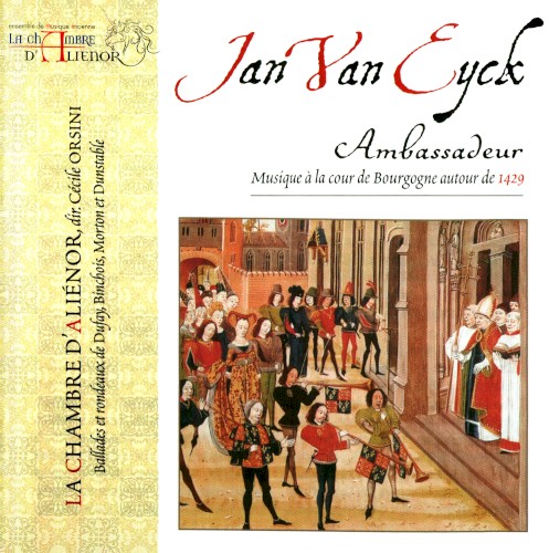 Jan van Eyck, ambassadeur