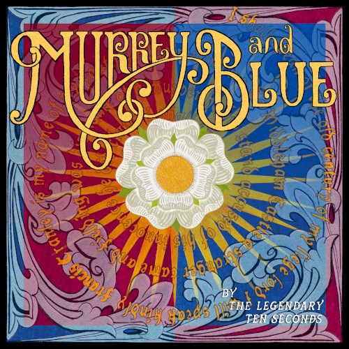 Murrey and Blue