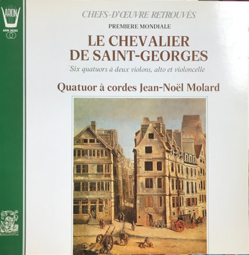 Six quators à deux violons, alto et violoncelle