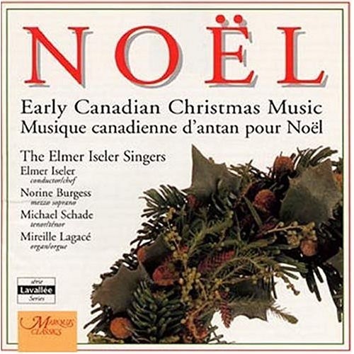 Early Canadian Christmas Music