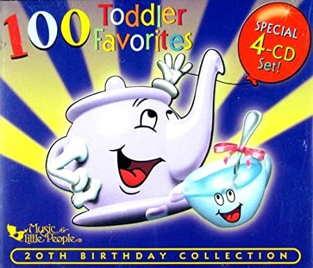 100 Toddler Favorites (20th Birthday Collection)