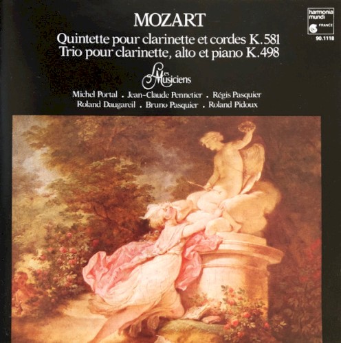 Quintette pour Clarinette / Trio pour Clarinette, alto et Piano
