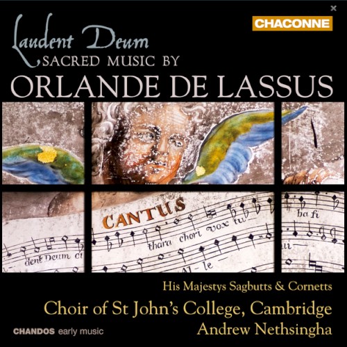 Laudent Deum: Sacred Music by Orlande de Lassus