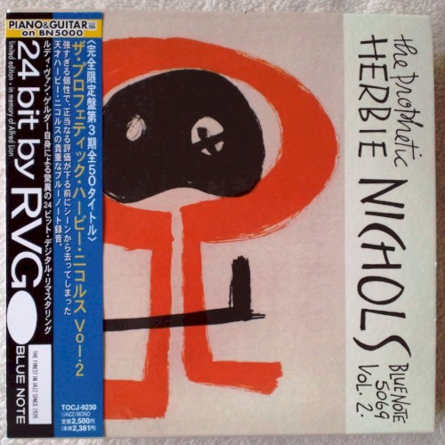 The Prophetic Herbie Nichols Vol. 2