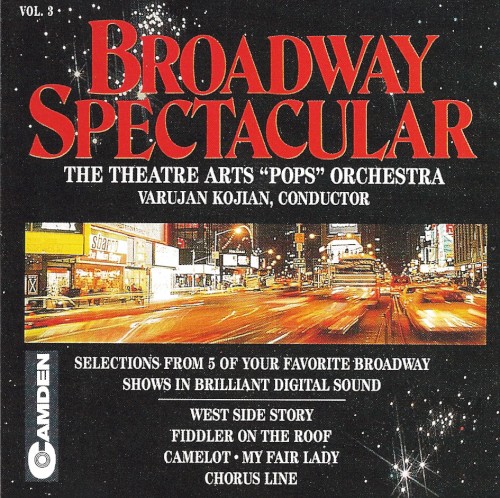 Broadway Spectacular, Vol. 3