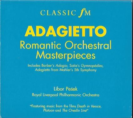 Adagietto: Romantic Orchestral Masterpieces