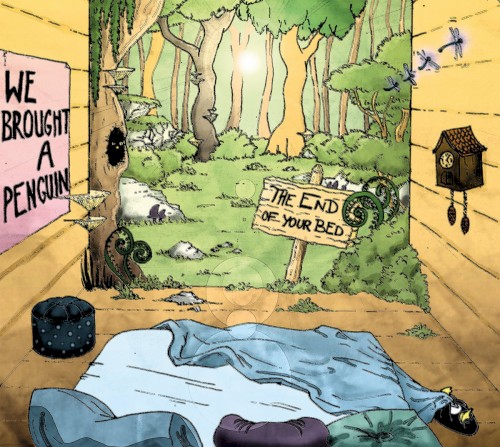 The End of Your Bed