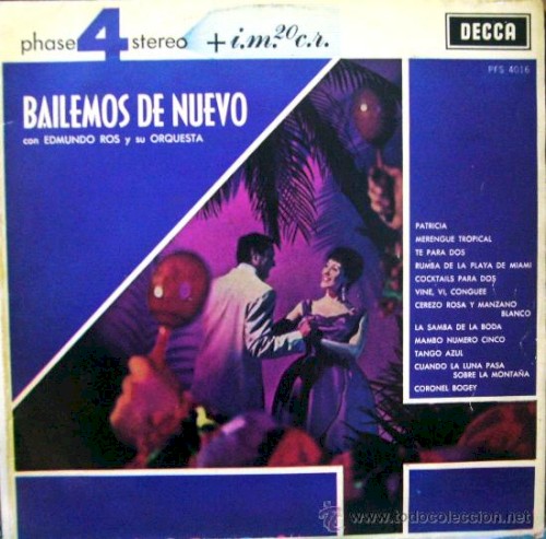 Bailemos de nuevo