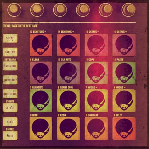Back To The Beat Tape