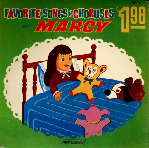 Favorite Songs and Choruses by Marcy