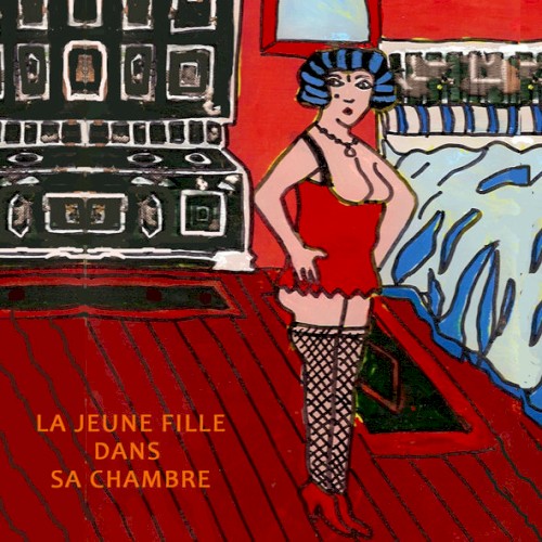 La jeune fille dans sa chambre