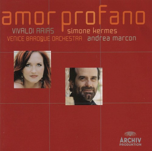 Amor profano: Vivaldi Arias