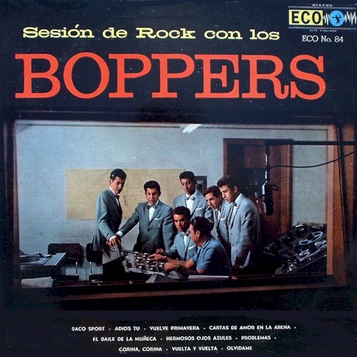 Sesión de rock con Los Boppers