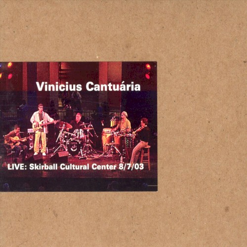 Live: Skirball Cultural Center 8/7/03