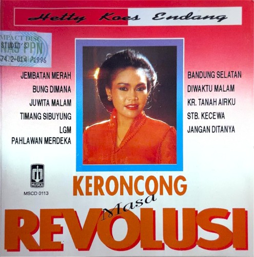 Keroncong Masa Revolusi