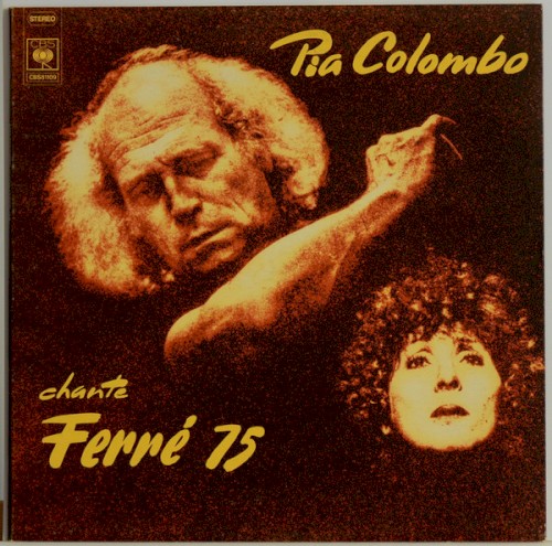 Pia Colombo chante Ferré 75