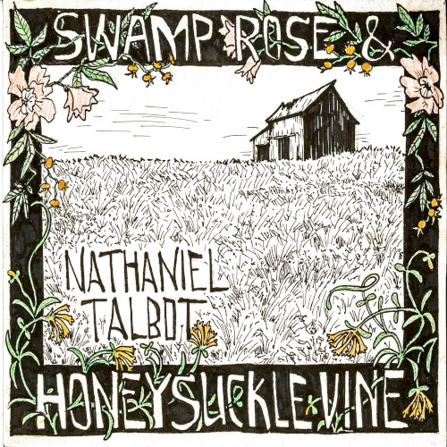 Swamp Rose and Honeysuckle Vine