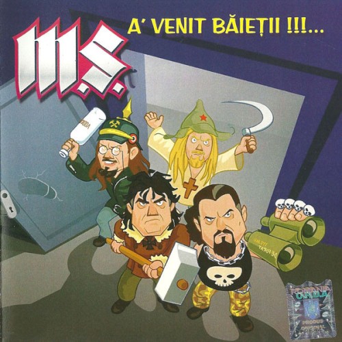 A' Venit Băietii !!!...