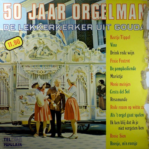 50 jaar orgelman