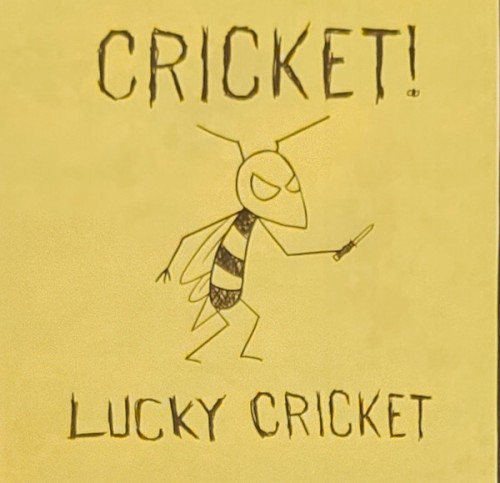 Lucky Cricket