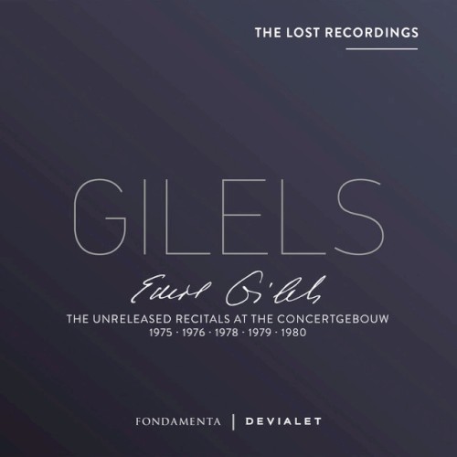 The Unreleased Recitals at the Concertgebouw