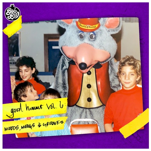 Good Hummus, Vol. 6: Moods, Moogs & Grooves