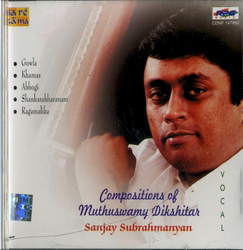 Compositions Of Muthuswami Dikshitar