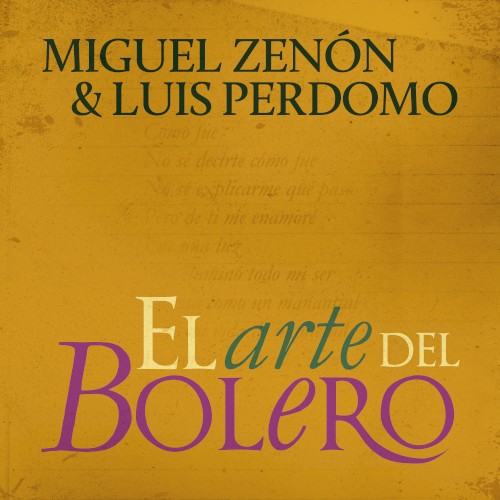 El Arte Del Bolero