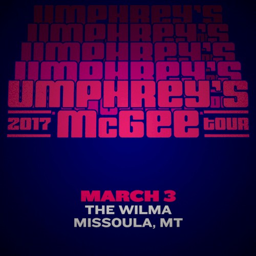 2017-03-03: The Wilma, Missoula, MT, USA