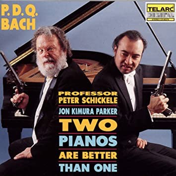 Two Pianos are Better than One