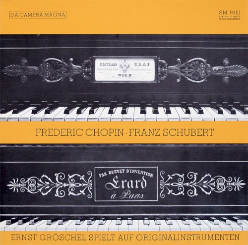 Ernst Gröschel plays original Fortepianos