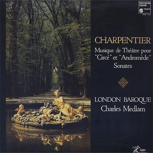 Musique de théatre pour "Circé" et "Andromède" / Sonates