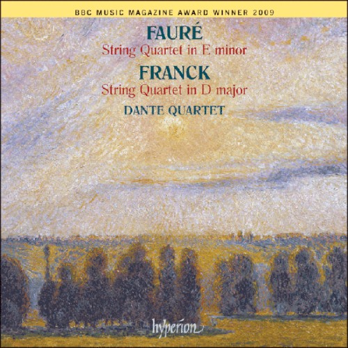 Fauré: String Quartet in E minor / Franck: String Quartet in D major